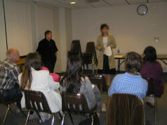 William waiting to speak in Florida about eating disorder treatment